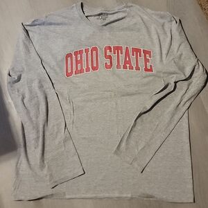 Blue 84 Ohio State Gray Long Sleeve Tee